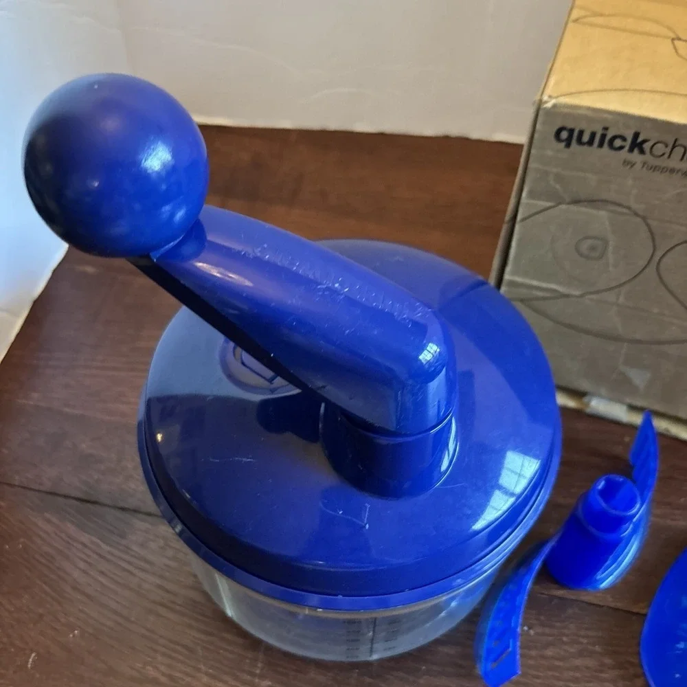 Tupperware introducing quick